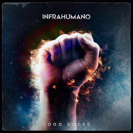 Carátula INFRAHUMANO - 1000 Voces
