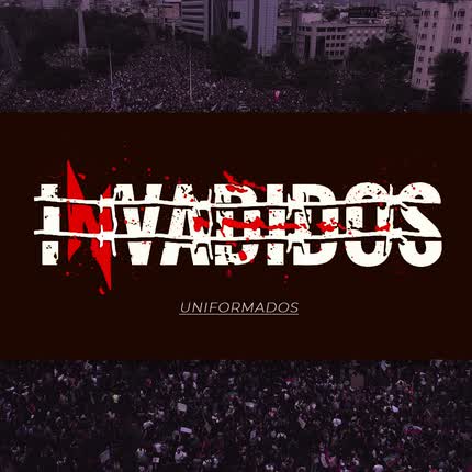 Carátula INVADIDOS - Uniformados