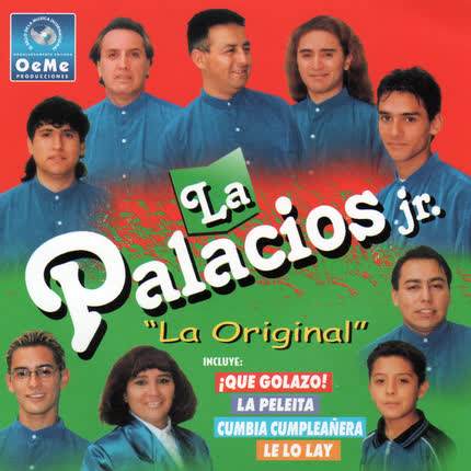 Carátula LA PALACIOS JR - La Original