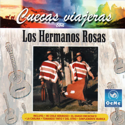 Carátula LOS HERMANOS ROSAS - Cuecas Viajeras Con...