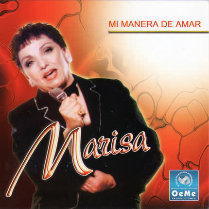Carátula MARISA - Mi Manera de Amar