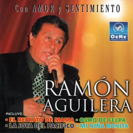 Carátula RAMON AGUILERA - Con Amor y Sentimiento
