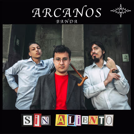 Carátula ARCANOS - Sin Aliento