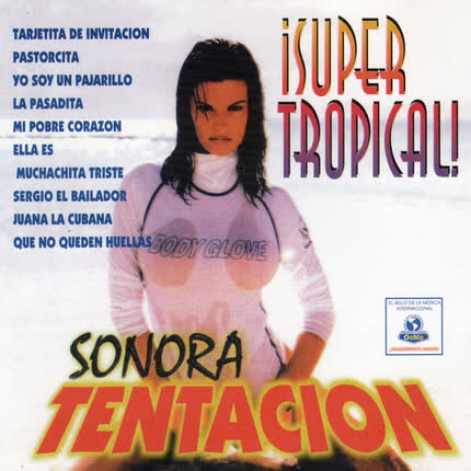 Carátula SONORA TENTACION - Super Tropical