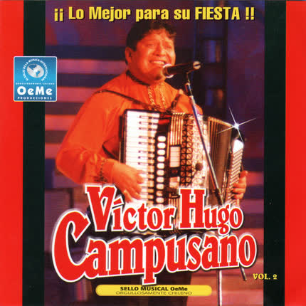 Carátula Lo Mejor Para Su Fiesta <br/>(Volumen Dos) 