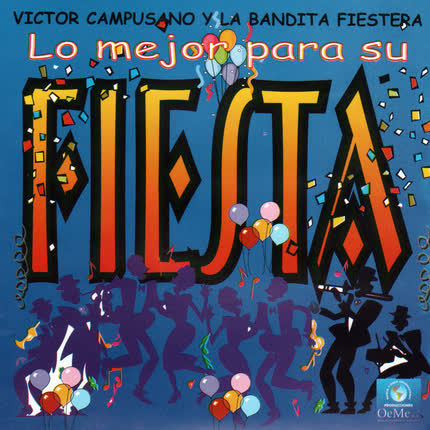 Carátula Lo Mejor Para Su Fiesta <br>(Volumen Uno) 