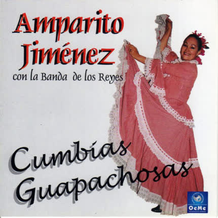 Carátula AMPARITO JIMENEZ - Cumbias Guapachosas