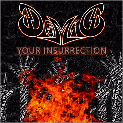 Carátula DOMIC - Your Insurrection