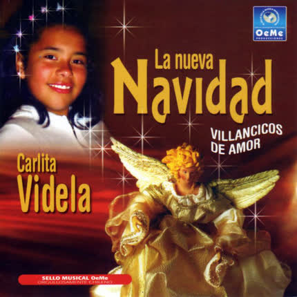 Carátula CARLITA VIDELA - La Nueva Navidad