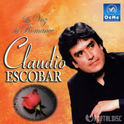 Carátula CLAUDIO ESCOBAR - La Voz del Romance
