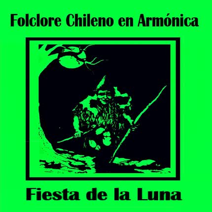 Carátula NICO CESPEDES: FOLCLORE CHILENO EN ARMONICA - Fiesta de la Luna