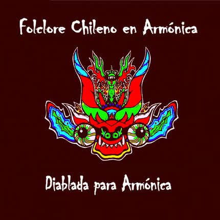 Carátula NICO CESPEDES: FOLCLORE CHILENO EN ARMONICA - Diablada Para Armónica
