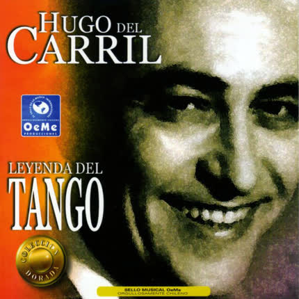 Carátula HUGO DEL CARRIL - Leyenda del Tango