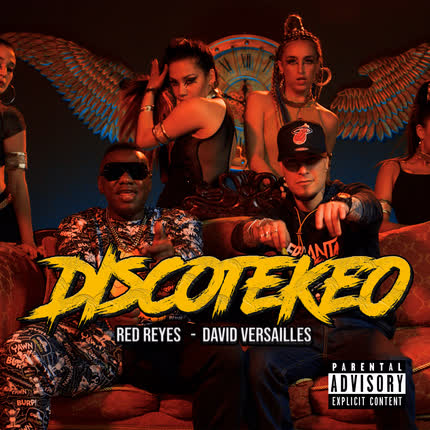 Carátula DAVID VERSAILLES - Discotekeo (feat. Red Reyes el Pagano)
