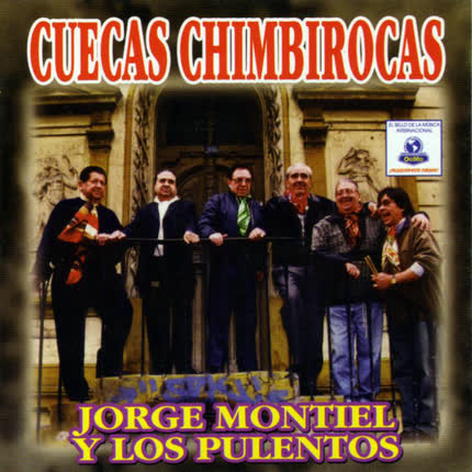 Carátula JORGE MONTIEL Y LOS PULENTOS - Cuecas Chimbirocas