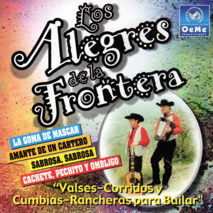 Carátula Valses Corridos y Cumbias <br/>Rancheras para Bailar 