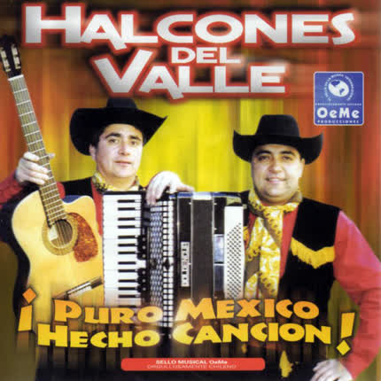Carátula Puro Mexico Hecho Canción