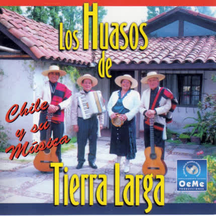 Carátula LOS HUASOS DE TIERRA LARGA - Chile y su Música