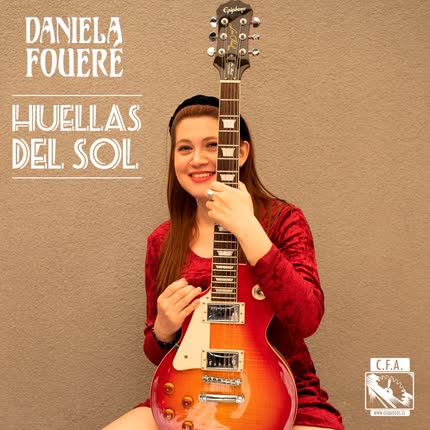 Carátula DANIELA FOUERE - Huellas del Sol