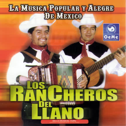 Carátula La Música Popular y Alegre <br/>de Mexico 