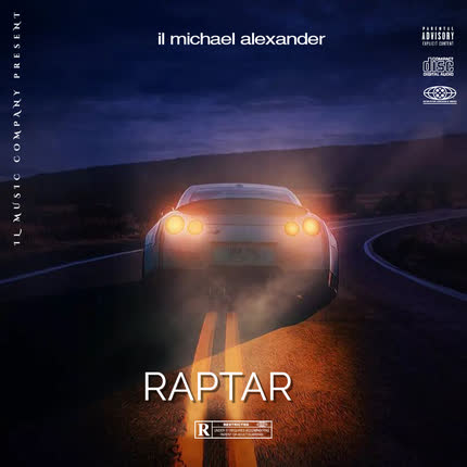 Carátula IL MICHAEL ALEXANDER - Raptar