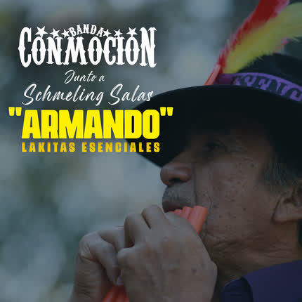 Carátula BANDA CONMOCION - Armando