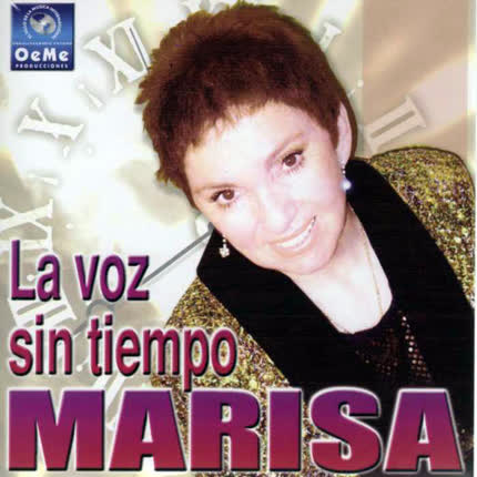 Carátula MARISA - La Voz Sin Tiempo