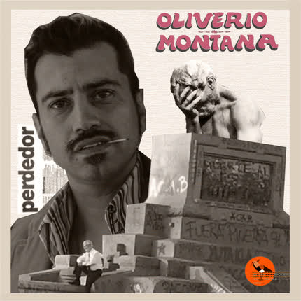 Carátula OLIVERIO MONTANA - Perdedor