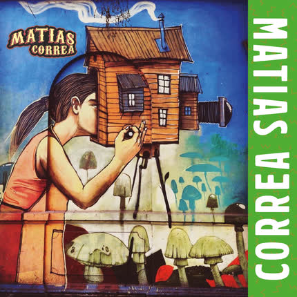 Carátula MATIAS CORREA - Noche Oscura