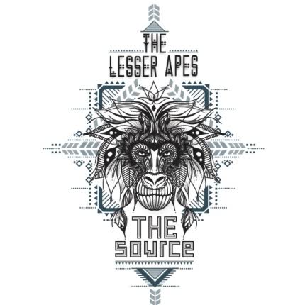 Carátula THE LESSER APES - The Source
