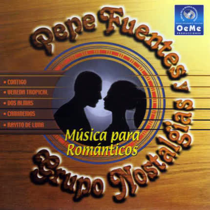 Carátula PEPE FUENTES - Música Para Románticos