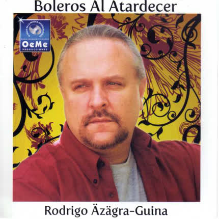 Carátula RODRIGO AZAGRA GUINA - Boleros al Atardecer