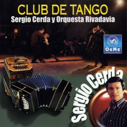 Carátula SERGIO CERDA - Club de Tango