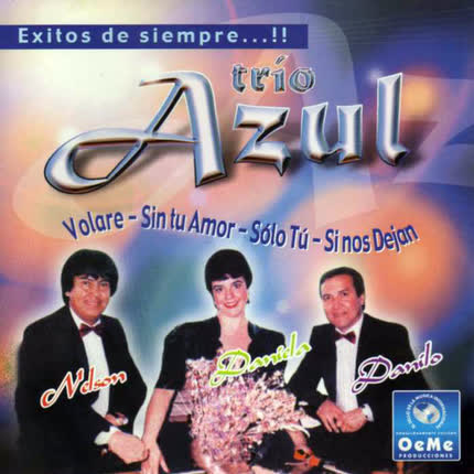 Carátula TRIO AZUL - Exitos de Siempre