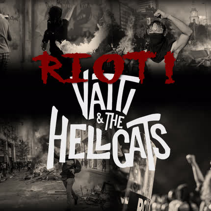 Carátula VATTI AND THE HELLCATS - Riot!
