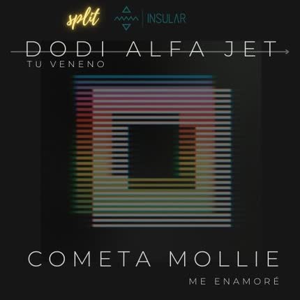 Carátula COMETA MOLLIE & DODI ALFA JET - Split Insular