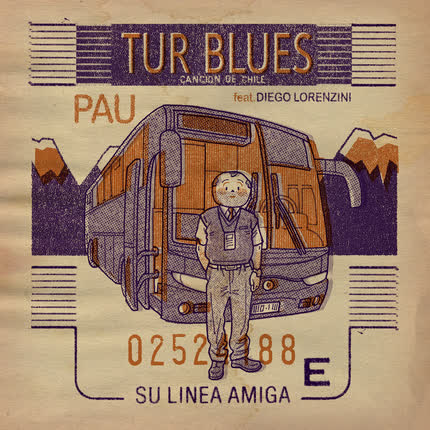 Carátula PAU - Tur Blues