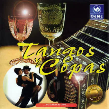 Carátula VARIOS ARTISTAS - Tangos y Copas