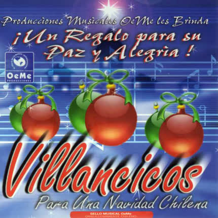 Carátula Villancicos para una <br>Navidad Chilena 