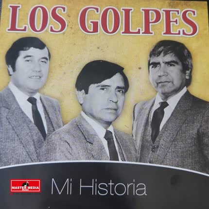 Carátula LOS GOLPES - Mi Historia