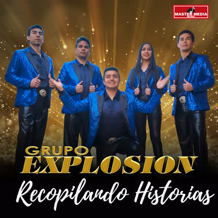 Carátula GRUPO EXPLOSION - Recopilando Historias