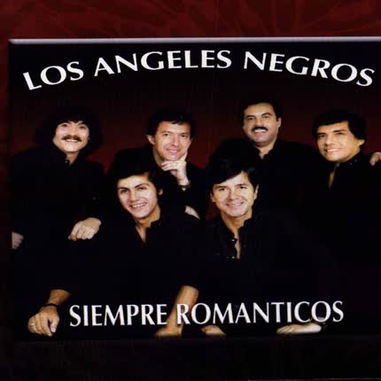 Carátula LOS ANGELES NEGROS - Siempre Romanticos