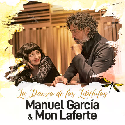 Carátula MANUEL GARCIA & MON LAFERTE - La Danza de las Libélulas
