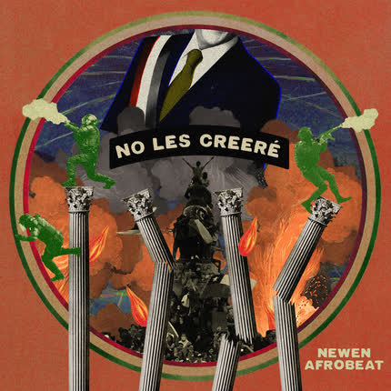 Carátula NEWEN AFROBEAT - No Les Creeré