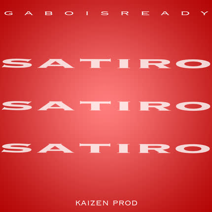 Carátula GABO IS READY - Satiro