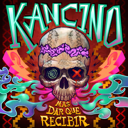 Carátula KANCINO - Más Dar Que Recibir
