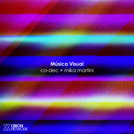 Carátula CO-DEC & MIKA MARTINI - Música Visual
