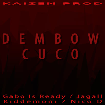 Carátula GABO IS READY - Dembow Cuco