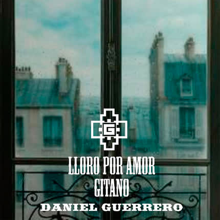 Carátula DANIEL GUERRERO - Lloro por Amor (Edición 2008)