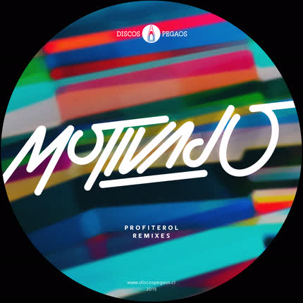 Carátula MOTIVADO - Profiterol Remixes